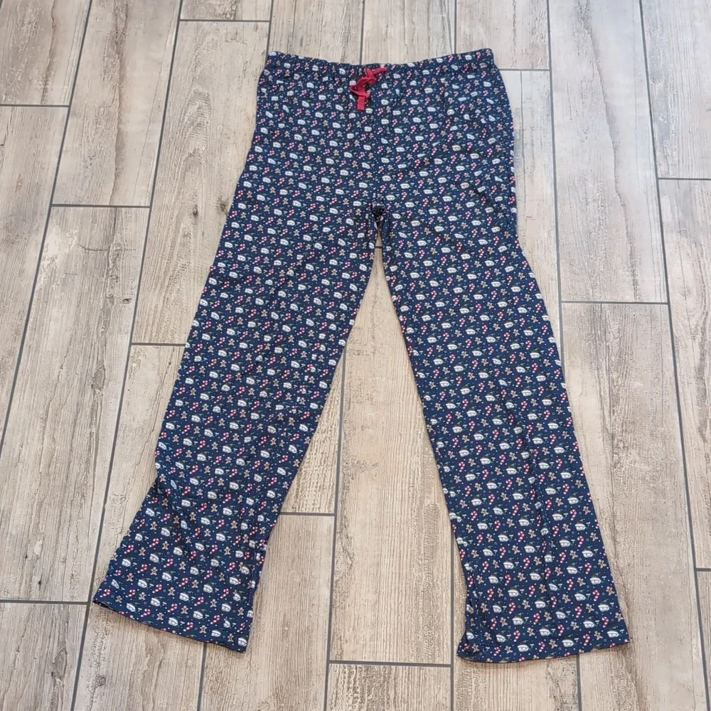 Set of 2 Kids Holiday Winter Christmas Vineyard Vines PJ Bottoms Pajama Pants
